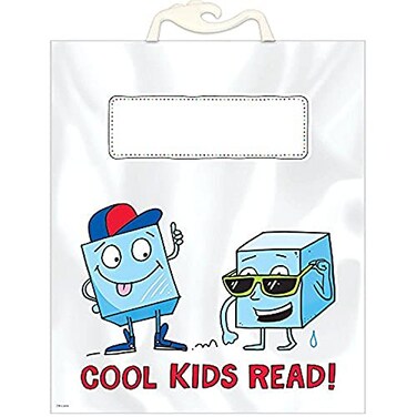 Creative Teaching Press Cool Kids Read Book Buddy Bag Classroom Organizer 105 x 125 Pack of 6 8539