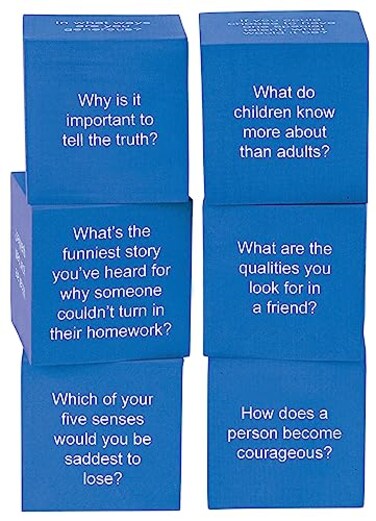 Teacher Created Resources Foam Life Question Cubes TCR20702