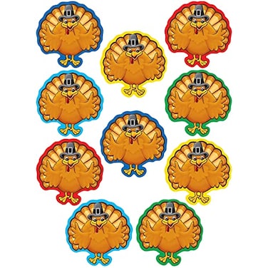 Teacher Created Resources Turkeys Accents TCR5288
