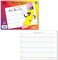 Teacher Created Resources Smart Start K1 Writing Paper 40 Sheet Tablet