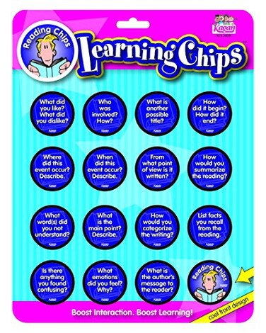Kagan Publishing Kagan Cooperative Learning Chips Reading Comprehension MDR