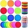 shynek 90 Pcs Carpet Markers Floor Dots Shynek Carpet Dots for Classroom Carpet Markers for Teacher Supplies Elementary School Kindergarten Daycare Classroom Decoration