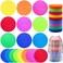 shynek 90 Pcs Carpet Markers Floor Dots Shynek Carpet Dots for Classroom Carpet Markers for Teacher Supplies Elementary School Kindergarten Daycare Classroom Decoration