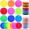 shynek 90 Pcs Carpet Markers Floor Dots Shynek Carpet Dots for Classroom Carpet Markers for Teacher Supplies Elementary School Kindergarten Daycare Classroom Decoration