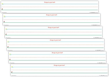 Teacher Created Resources Smart Start Magnetic Sentence Strips 77235