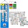 Smile4Autism Visual Schedule for Kids 133 Durable Plastic Picture Cards with Soft Loop Coins Daily Routine Chore Reward Chart for Home School Autism ADHD Special Needs Behavior Support