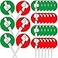 Macarrie 30 Pack Thumbs up Thumbs Down Classroom Voting Paddles Handy Teacher Classroom Event Supplies Plastic Thumbs up Sign Green Red Yes or No Paddles True False Paddles for School Student