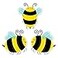 Creative Teaching Press CTP Bees 6 CutOuts Learning Dcor Accents for Classroom 10625