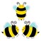 Creative Teaching Press CTP Bees 6 CutOuts Learning Dcor Accents for Classroom 10625