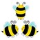 Creative Teaching Press CTP Bees 6 CutOuts Learning Dcor Accents for Classroom 10625