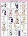HOM LLC Girls Sets ABAOT Approved StepbyStep 9X12 Set of 5 Visual Schedules Potty Training Bathing Shower Teeth Brushing Hand Washingfor AutismSpecial Needs Independent Living Personal Hygiene