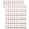 Pacon Number Line P0232000 20 to 100 534 x 37 1 Set