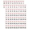 Pacon Number Line P0232000 20 to 100 534 x 37 1 Set