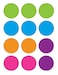 Teacher Created Resources Bright Colors Circles Mini Accents TCR5113