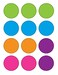 Teacher Created Resources Bright Colors Circles Mini Accents TCR5113