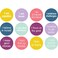 Teacher Created Resources Spot On Carpet Markers Positive Mindset 4 TCR77501