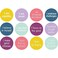 Teacher Created Resources Spot On Carpet Markers Positive Mindset 4 TCR77501