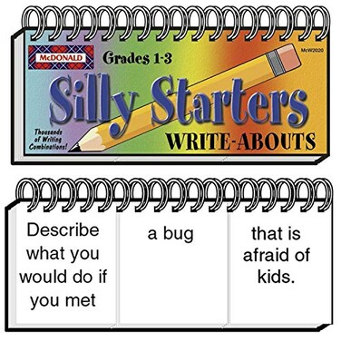 McDonald Publishing MCW2020 Silly Starters WriteAbouts Booklet Grade 1 to 3 08 Height 36 Wide 88 Length