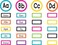 Teacher Created Resources Polka Dots Word Wall Bulletin Board TCR5787