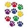Teacher Created Resources Colorful Paw Prints Accents TCR4114