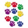 Teacher Created Resources Colorful Paw Prints Accents TCR4114