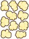Teacher Created Resources Popcorn Accents TCR5287