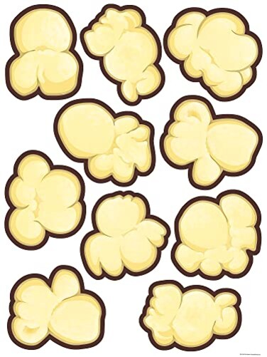 Teacher Created Resources Popcorn Accents TCR5287