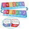 Aizweb Student Place Value Flip ChartMath ManipulativesDoubleSided with Whole Number Decimals1st 2nd 3rd Grade Classroom Must HavesHomeschool Teacher Back to School Supplies Teaching Essentials