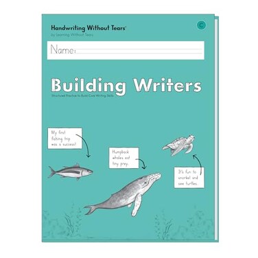 Learning Without Tears Building Writers C Student Edition Age 7 2nd Grade Handwriting Without Tears Narrative Information Opinion Writing Fluency School Home Tutoring