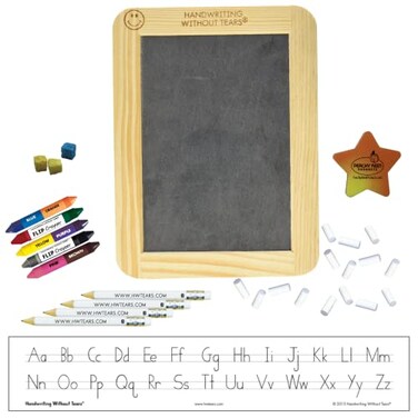 Handwriting Without Tears Slate Chalkboard and Supplies Kit Starter Print
