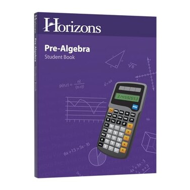 Alpha Omega Publications JMS071 Horizons PreAlgebra Student Book
