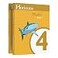 Alpha Omega Publications Horizons Math 4 SET of 2 Student Workbooks 41 and 42