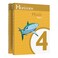 Alpha Omega Publications Horizons Math 4 SET of 2 Student Workbooks 41 and 42
