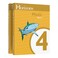 Alpha Omega Publications Horizons Math 4 SET of 2 Student Workbooks 41 and 42
