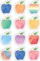 Teacher Created Resources Watercolor Apple Accents Teaching Material 5635