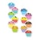 Creative Teaching Press CTP Cupcakes 6 Designer CutOuts Set of 36 dcor accents 6 x 6 Each 1795