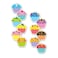 Creative Teaching Press CTP Cupcakes 6 Designer CutOuts Set of 36 dcor accents 6 x 6 Each 1795