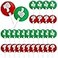 DLOnline 30 Pack Thumbs up Thumbs Down Classroom Voting Paddles Small Group Classroom Supplies Teacher Supplies Yes or No Classroom Signs Student Supplies