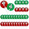 DLOnline 30 Pack Thumbs up Thumbs Down Classroom Voting Paddles Small Group Classroom Supplies Teacher Supplies Yes or No Classroom Signs Student Supplies