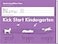 Learning Without Tears Kick Start Kindergarten Age 4 PreK and TK Student Workbook Handwriting Practice Writing Book School Home Language Arts Tutoring