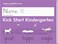 Learning Without Tears Kick Start Kindergarten Age 4 PreK and TK Student Workbook Handwriting Practice Writing Book School Home Language Arts Tutoring
