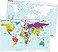 Teacher Created Resources The World Map Learning Mat