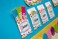 Teacher Created Resources Confetti Library Pockets MultiPack TCR2736