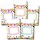 Teacher Created Resources Confetti Library Pockets MultiPack TCR2736