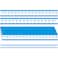SpriteGru 36 PCS Student Number Line SelfAdhesive 0 to 30 Number Line Strips Erasable Surface Number Cognition Counting Sequencing ColorCoded Even and Odd Numbers Write on Wipe Off for Classroom Use