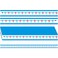 SpriteGru 36 PCS Student Number Line SelfAdhesive 0 to 30 Number Line Strips Erasable Surface Number Cognition Counting Sequencing ColorCoded Even and Odd Numbers Write on Wipe Off for Classroom Use