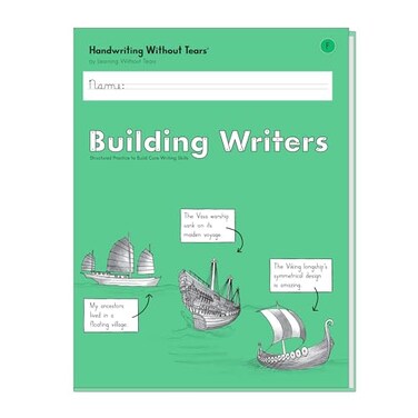 Learning Without Tears Building Writers F Student Edition Age 10 5th Grade Handwriting Without Tears Narrative Information Opinion Writing Fluency School Home Tutoring