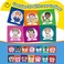 Torlam Feelings Wheel Emotions BookCalming Down Corner Items Feelings Chart for KidsSocial Emotional Regulation ToolsEmotion Wheel Flip BookAutism MustHave ADHD Tools for Kids Classroom Preschool