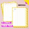SpriteGru 8 Packs Division Whiteboards Double Sided Dry Erase Board Writable and Erasable Math Learning White Board for Kids Students Classroom and Home Each Measures 12 x 9