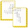 SpriteGru 8 Packs Division Whiteboards Double Sided Dry Erase Board Writable and Erasable Math Learning White Board for Kids Students Classroom and Home Each Measures 12 x 9